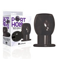 ICON BRANDS PORT HOLES PEEKER PLUG BLACK